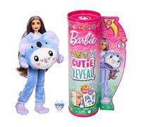 Barbie Poupée En Costume De Lapin Et Koala De La Série Cutie Reveal