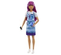 Barbie - Poupée Et Salon De Coiffure