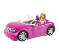 Barbie - Poupée et son Cabriolet