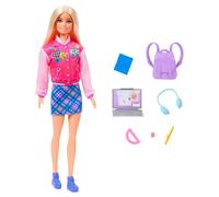 Barbie – Coffret poupée et accessoires J’aime l’École G