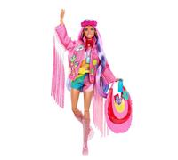Barbie - Poupée Extra Cool Désert - Poupée Mannequin - 3 Ans Et +