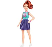Barbie Poupée Fashionista Look Cheerleader