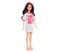 Barbie Poupée Fashionistas Avec Robe Twist Turn