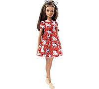 Barbie poupée Fashionistas Robe Chatons Petite