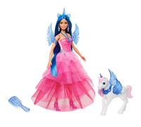 Barbie Poupée Hadacorn Magique Saphir 65e Anniversaire