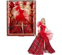 BARBIE Poupée joyeux noël blonde HRM61