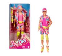 Barbie Poupée Ken® du film Barbie Poupée de collection portant une tenue de patinage rétro et des rollers, JBJ51