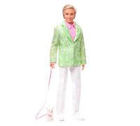 Barbie Poupée Ken en Costume Pastel avec Chien - Édition limitée HPK06