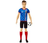 Barbie - Poupée Ken Footballeur, Cheveux Courts, n° 10