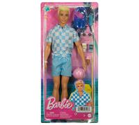 Barbie Poupée Ken Jour De Plage