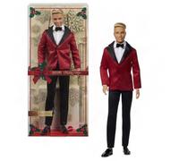 Barbie Poupée Ken Joyeux Noël 2026