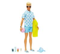 Barbie - Poupée Ken Plage