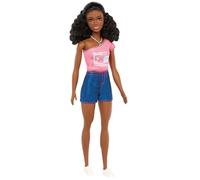 Barbie Poupée Les Mystères de Barbie « Brooklyn » Tenue amovible et accessoires dont collier JFV64