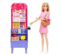 Barbie Poupée Malibu Avec Marché