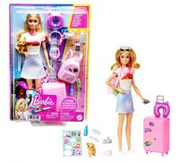 Barbie®-Barbie® en Voyage-Coffret avec chiot et accessoires HJY18
