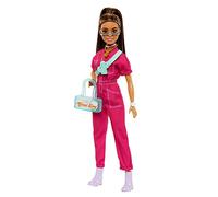 Barbie Day & Play Fashion Pink Boiler Suit Doll Rose