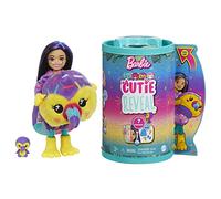 Barbie Cutie Reveal – Poupée Chelsea Série Jungle