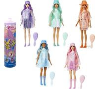 Barbie Poupée Mannequin Color Reveal avec 7 Surprises À Déballer, Série Reine De La Météo avec Motif Nuage Et Changement De Couleur, Jouet Enfant, Dès 3 Ans, HCC57