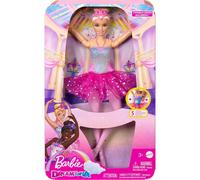 Barbie Dreamtopia – Poupée Ballerine Lumières Scintillantes