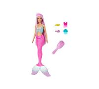 Barbie Mermaid With Long Hair And Styling Accessories A Touch Of Magic Doll Rose Enfants