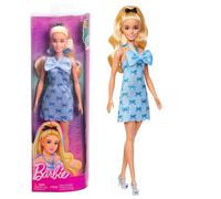 Barbie Poupée Mannequin Fashionista En Robe