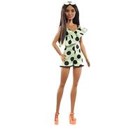 Barbie Fashionista Asymmetric Dress Doll Multicolore