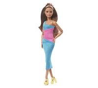Barbie Signature Looks Long Dress Doll Multicolore