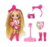 Barbie Poupée Mannequin Mini Extra Fly Articulée Au Look Safari, Taille 14 Cm, Socle Inclus, avec Accessoires, Jouet Enfant, A Partir De 3 Ans, HPT56