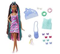 Barbie Totally Hair – Poupée Ultra Chevelure Papillons