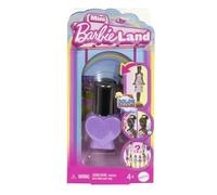 BARBIE Poupée Mini-BarbieLand Fashionistas-Poupée de 3,8 cm - Barbie - JCP97