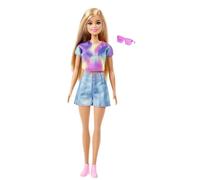 Bambola fashion - Barbie Malibu JFV63 - Multicolore - Accessoires inclus - Stimule créativité