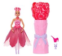 Barbie - Poupée PÉTALS POP Rose et Accessoires