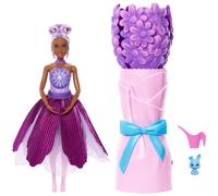 Barbie - Poupée PÉTALS POP Violette et Accessoires