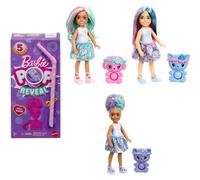 Barbie - Poupée Pop Reveal Chelsea, série Treat, avec 5 surprises