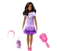 Barbie - Poupée pour enfant de maternelle, My First Barbie "Brooklyn