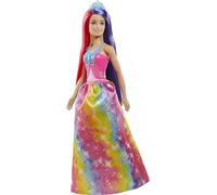 BARBIE CHEVEUX LONGS PRINCESSE DREAMTOPIA GTF37