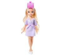 Barbie Poupée Malibu Dream Besties Soirée – coiffure, accessoire surprise, plus de 15 looks – JGG38