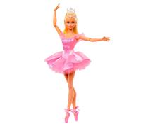 Mattel Barbie Signature – Poupée Danseuse Étoile – Tutu rose satiné