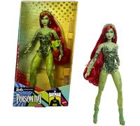 Barbie Poupée Signature Poison Ivy Collector – Corps posable, Tenue iconique, Accessoires – HRM51