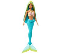 Barbie - Poupée Sirène Dreamtopia - Modèle Surti - Cola Rígida Hrr02 - Mattel - Pour Enfants 3 Ans et Plus