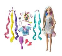 Barbie Totally Hair – POUPÉE CHEVEUX FANTASTIQUES