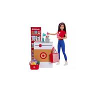 Barbie Poupée (Skippers First Job Target Caissier)