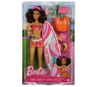 Barbie Poupée Surf + Accessoires