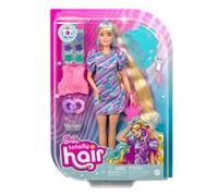 Barbie poupée ultra chevelure avec 15 accessoires multicolore TU