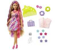 Barbie Totally Hair – Poupée Ultra Chevelure
