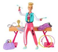 Barbie poupée You can be anythingadolescente : Turnster 30 cm Multicolore G