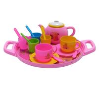 BARBIE Poupées Set de thé 16 pcs. Service pour enfants Café Thé