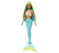 Barbie - Poupées Sirenes Avec Cheveux Et Nageoire Colorés Et Serre-Tete Beige G
