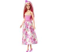 Barbie-Poupées Sirenes avec cheveux et nageoire colorés et serre-tete HRR08