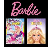 Barbie Princess 2-Pack DVD Collection: Barbie in Princess Power / Barbie Princess Charm School